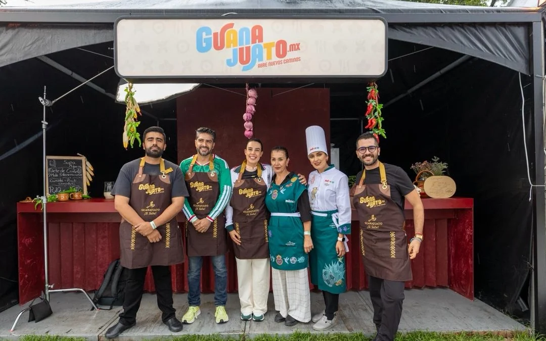 Guanajuato lleva sus sabores y tradiciones al festival México de Mis Sabores 2026