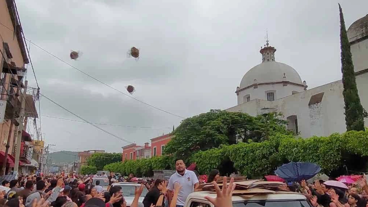 lluvia de pan