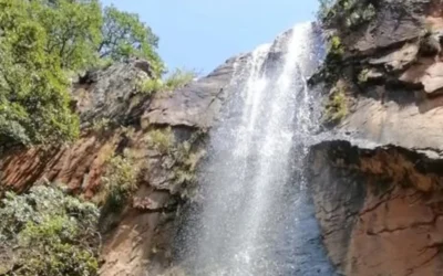 Cascada del Potrero, el tesoro natural escondido de la Sierra de Guanajuato que conquista a los amantes de la aventura