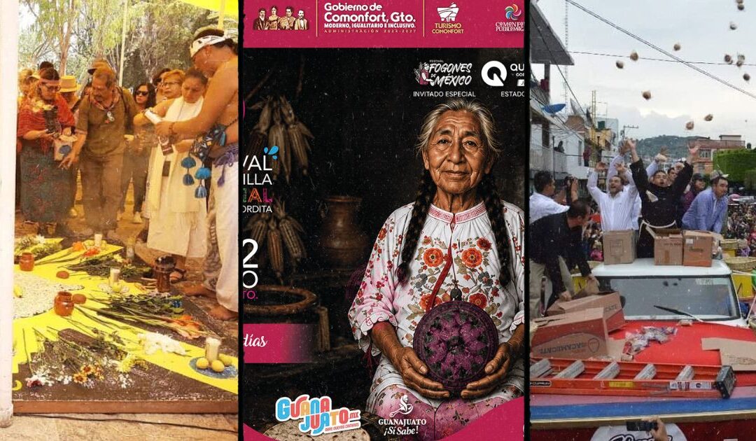 Tres festivales imperdibles llenarán de sabor, tradición y cultura el verano en Guanajuato