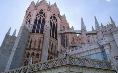 Templo Expiatorio de León, un siglo de historia y grandeza neogótica que cautiva a visitantes