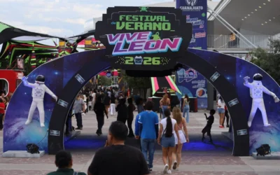 Festival de Verano Vive León 2026 supera los 700 mil visitantes y consolida su éxito en vacaciones