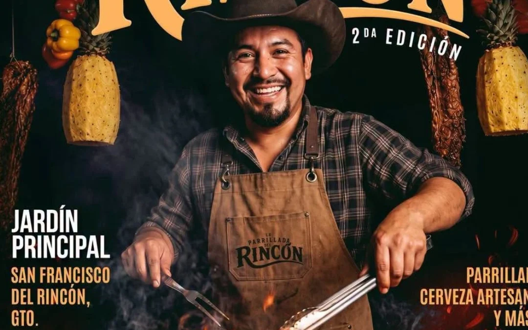 San Francisco del Rincón enciende las brasas con la segunda edición de La Parrillada del Rincón