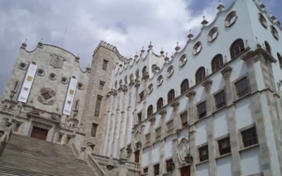 Universidad de Guanajuato: el majestuoso ícono arquitectónico que resguarda casi tres siglos de historia