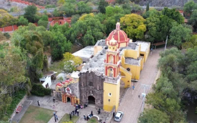 El Templo de Santiago Apóstol: una joya histórica que resiste al tiempo en Marfil