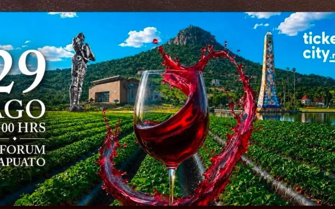 De Vino en Vino: Irapuato se prepara para vivir una nueva experiencia enogastronómica
