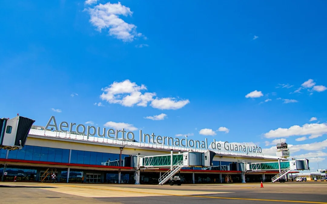 Aeropuerto Internacional de Guanajuato conquista por tercer año el premio al mejor de Latinoamérica