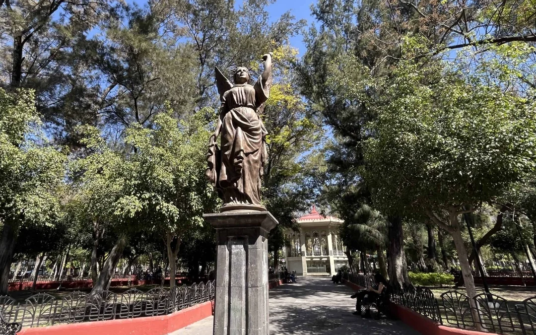Alameda Hidalgo, el corazón verde de Celaya donde la historia se disfruta a cada paso