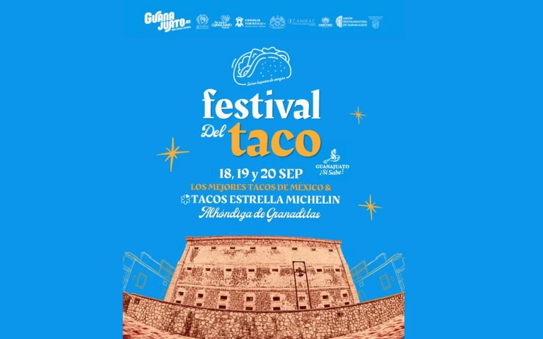 Guanajuato Capital se prepara para celebrar al taco con un festival lleno de sabor
