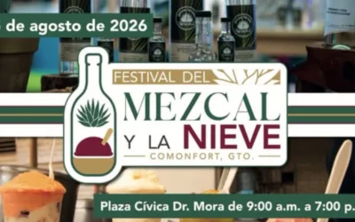 Comonfort celebra su tradición mezcalera con la Primera Feria del Mezcal y la Nieve