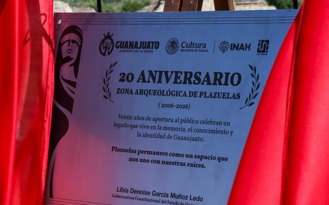 Plazuelas celebra 20 años como guardián del patrimonio arqueológico de Guanajuato