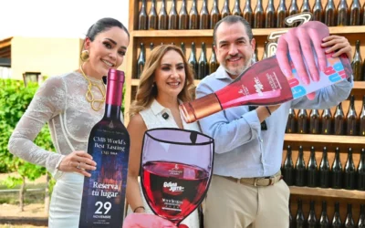 Guanajuato celebra su liderazgo vitivinícola al consolidarse como el segundo estado más premiado de México
