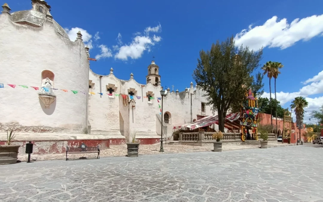 Atotonilco: el santuario barroco donde nació un símbolo de la Independencia