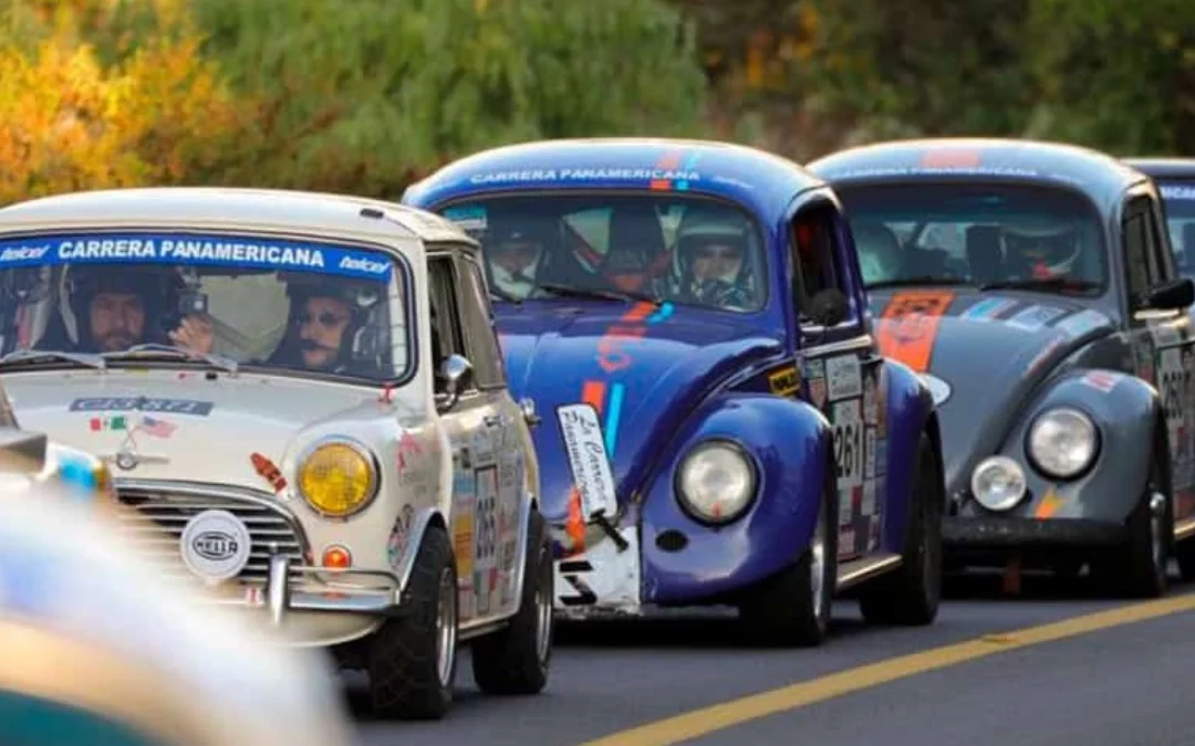 La Carrera Panamericana 2026 recorrerá México con velocidad, tradición y adrenalina