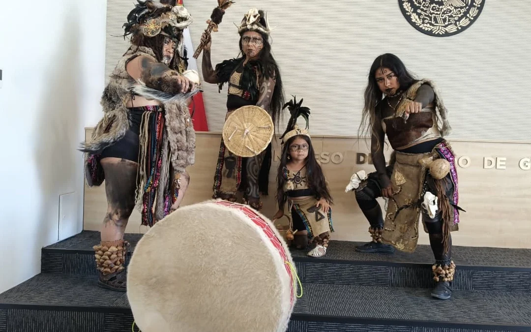 Lenguas originarias toman su lugar en el Congreso de Guanajuato con señalética en otomí y chichimeca jonaz