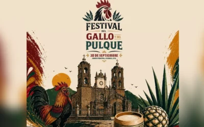 Coroneo celebra sus tradiciones con el Festival del Gallo y del Pulque 2026