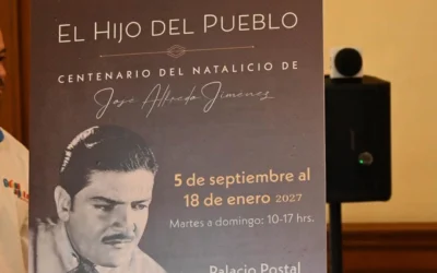 “El hijo del pueblo”: José Alfredo Jiménez revive su legado en el Palacio Postal a 100 años de su nacimiento