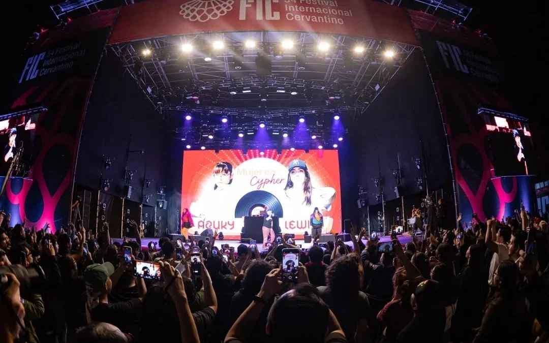 Rimas, freestyle y talento femenino toman la Alhóndiga de Granaditas en el FIC 54