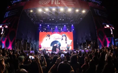 Rimas, freestyle y talento femenino toman la Alhóndiga de Granaditas en el FIC 54