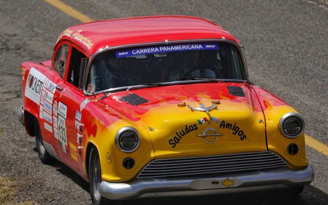 La Carrera Panamericana llegará a Ocampo con una exhibición de autos clásicos y modernos