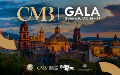 Guanajuato será sede de la primera CMB Gala Internacional que reunirá al vino y la gastronomía del mundo