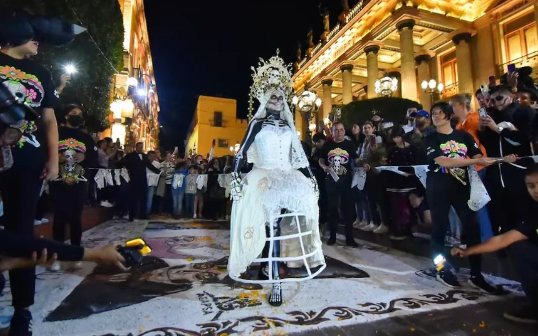Guanajuato Capital celebrará el Día de Muertos con un festival lleno de tradición y cultura japonesa