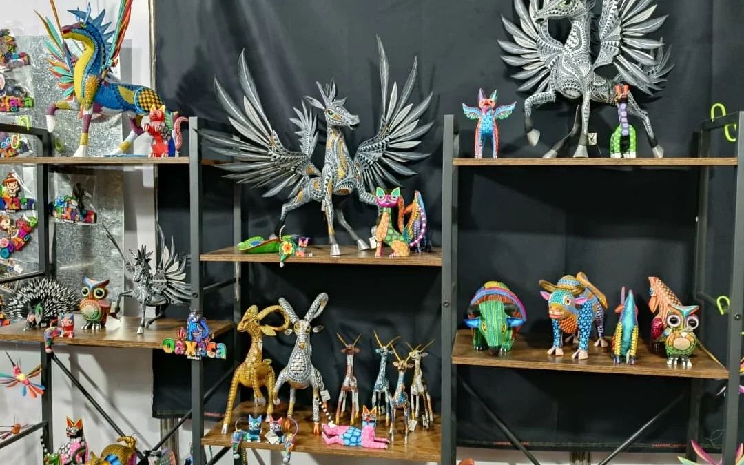 Expo Oaxaca sus sabores, artesanías y tradiciones a Guanajuato capital