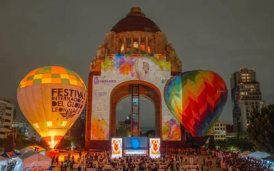 ¡El Festival del Globo llega a CDMX! Guanajuato presume en la capital lo que se vivirá en León