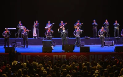 Arturo Chacón y el Mariachi Gama 1000 convierten la Alhóndiga en un coro por los 100 años de José Alfredo Jiménez