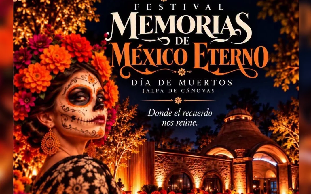 Jalpa de Cánovas estrenará el Festival “Memorias de México Eterno” para celebrar el Día de Muertos