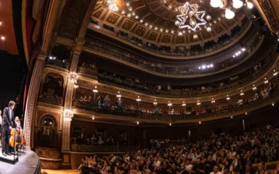 La OSUG llena de música francesa el Teatro Juárez con un concierto de órgano y orquesta en el FIC 54