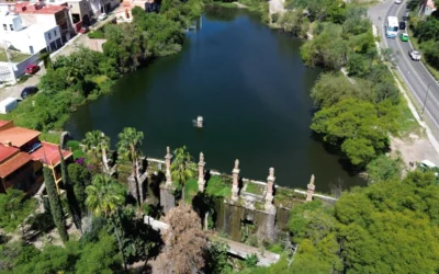Presa de los Santos: un tesoro hidráulico del siglo XVIII que enfrenta amenazas en Guanajuato