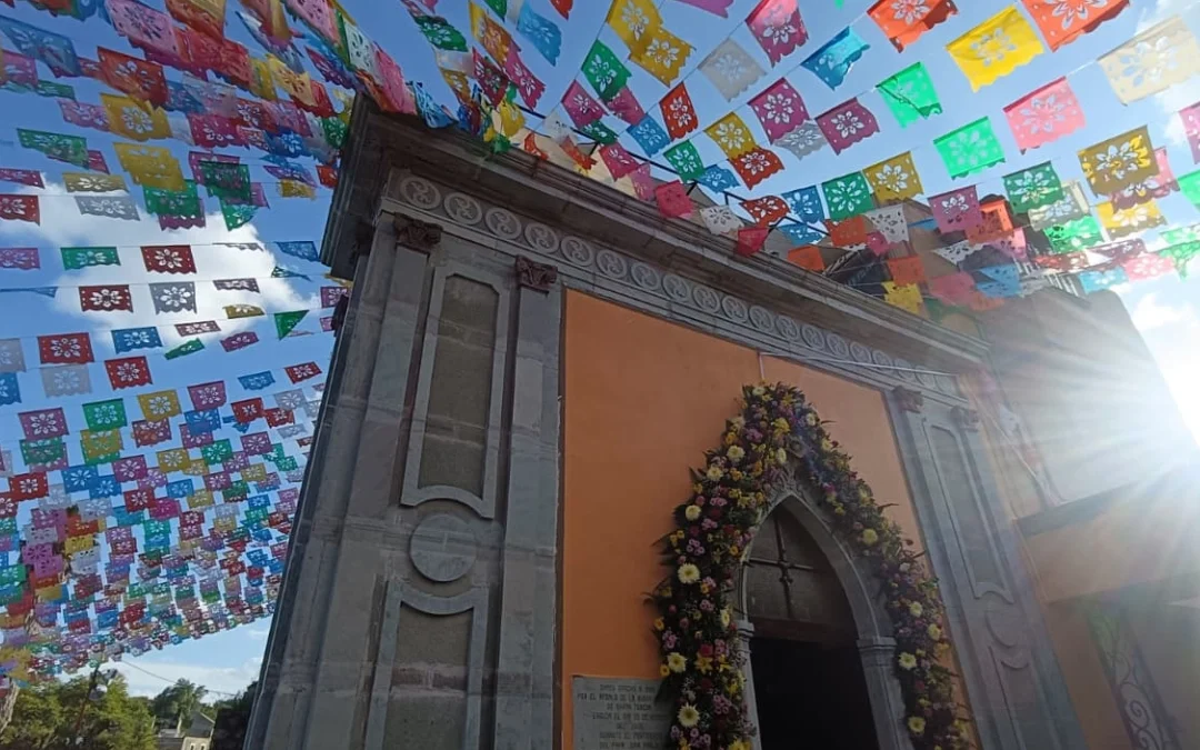 Fé, tradición y devoción: Santa Teresa celebra un año más a su patrona