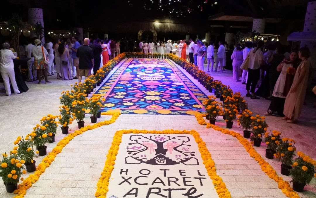 Guanajuato lleva sus tradiciones, arte y gastronomía al Festival de Vida y Muerte de Xcaret