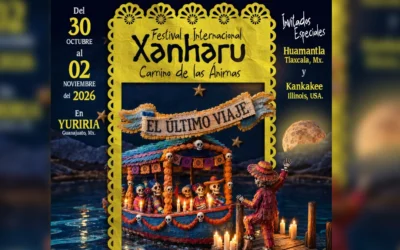 Yuriria recibirá a las ánimas con el Festival Internacional Xanharu 2026